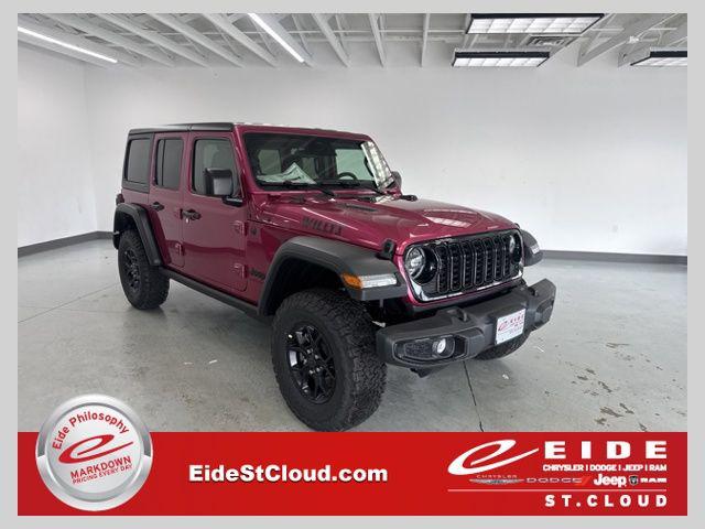 New 2026 Jeep Wrangler Willys
