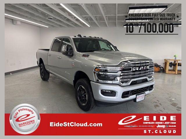 New 2026 RAM 3500 Laramie Crew Cab 4x4 6'4' Box