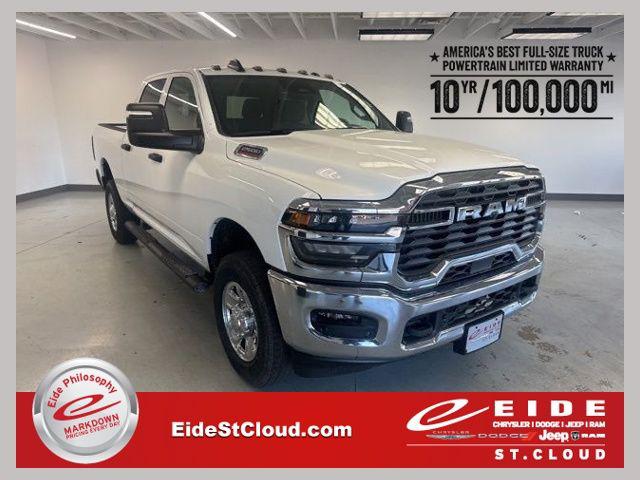 New 2026 RAM 2500 Tradesman Crew Cab 4x4 6'4' Box
