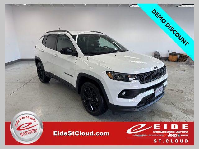 New 2026 Jeep Compass Latitude