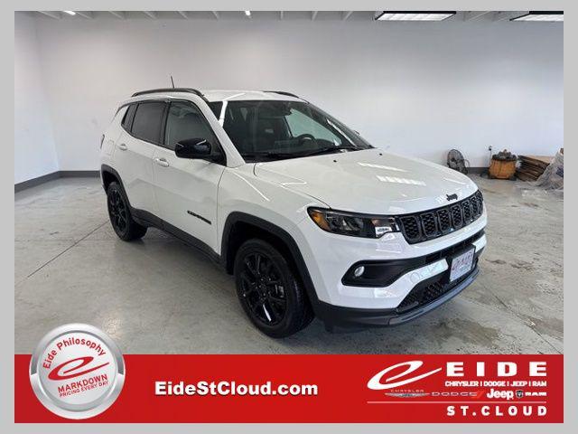 New 2026 Jeep Compass Latitude
