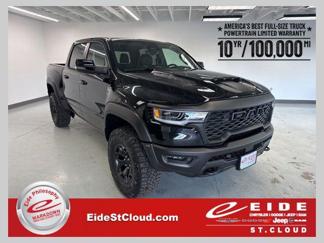 New 2026 RAM 1500 RHO Crew Cab 4x4 5'7' Box