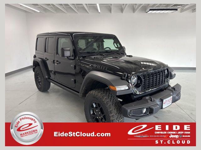 New 2026 Jeep Wrangler Willys