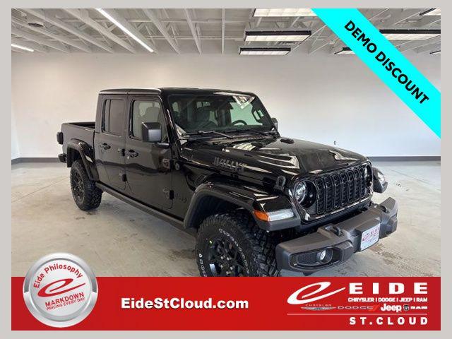 New 2026 Jeep Gladiator Willys 4x4