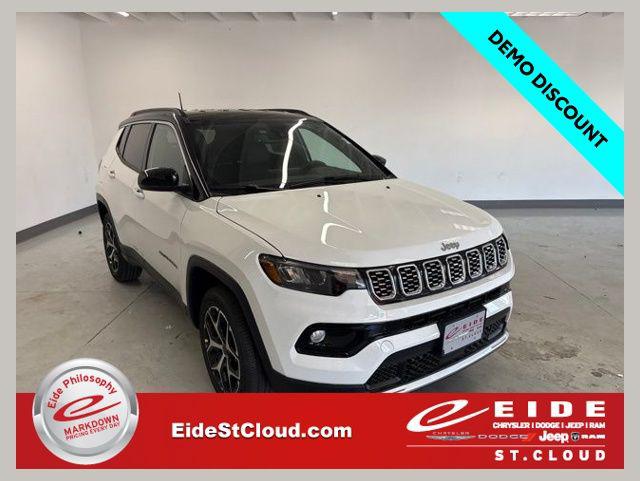 New 2026 Jeep Compass Limited