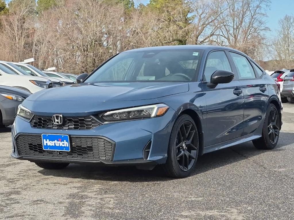 New 2026 Honda Civic Sport