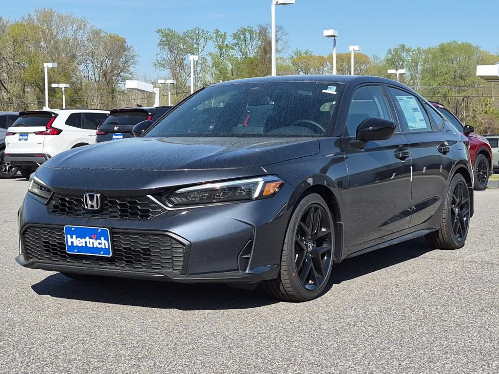 New 2026 Honda Civic Sport