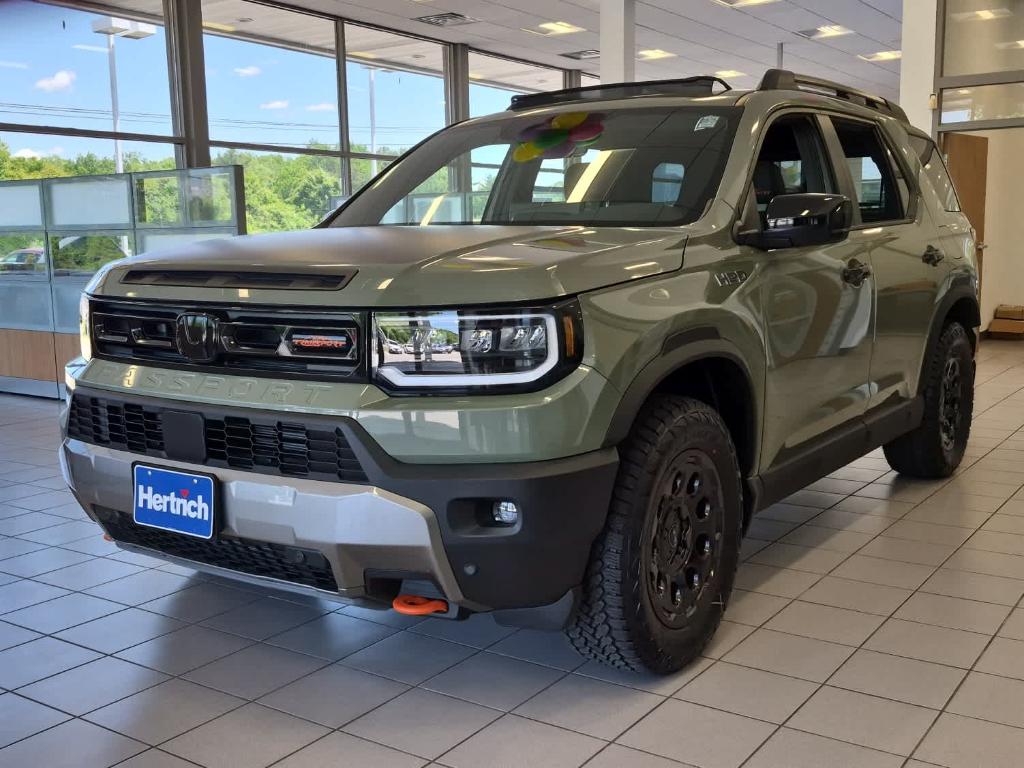 New 2026 Honda Passport TrailSport Blackout