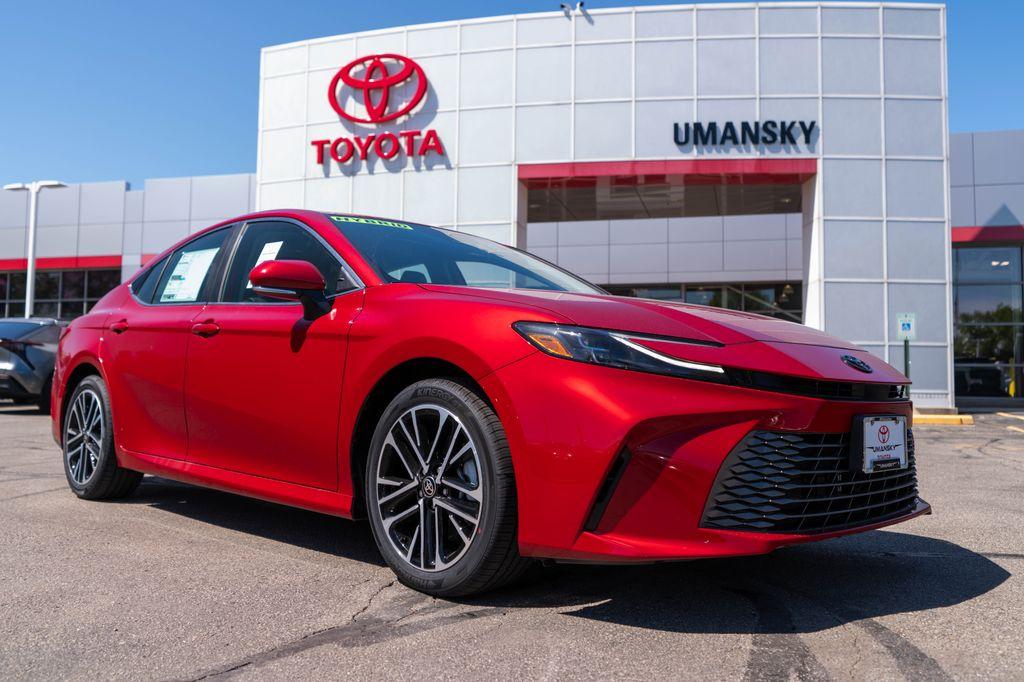 New 2026 Toyota Camry XLE