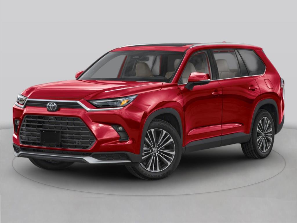 New 2026 Toyota Grand Highlander Hybrid Limited