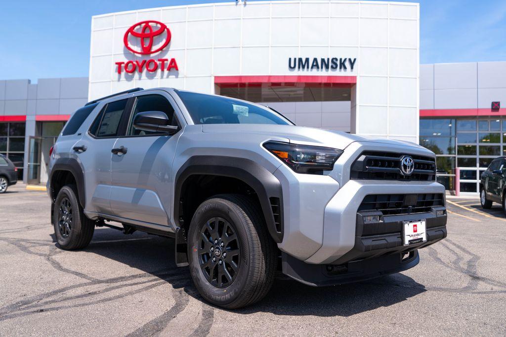 New 2026 Toyota 4Runner SR5