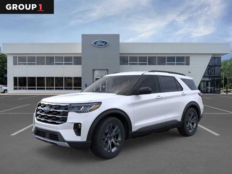New 2026 Ford Explorer Active