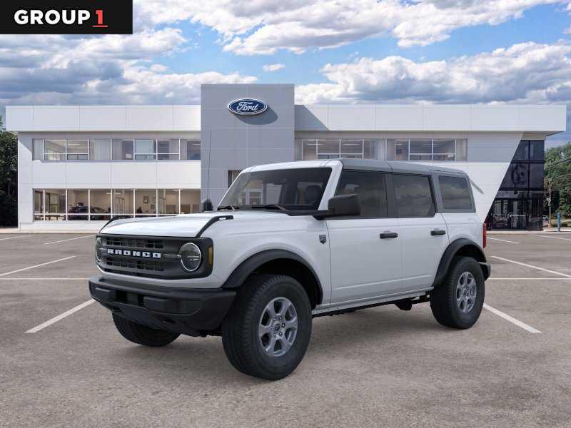 New 2026 Ford Bronco Big Bend