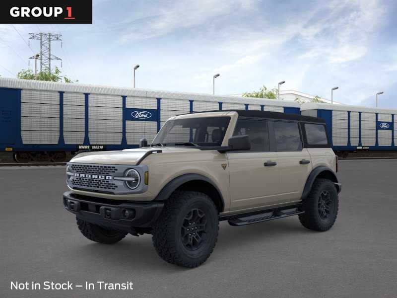 New 2026 Ford Bronco Badlands