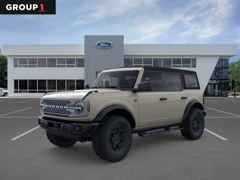 New 2026 Ford Bronco Badlands