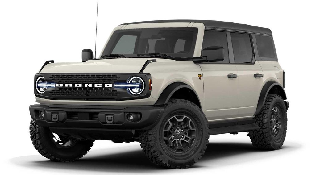 New 2026 Ford Bronco Badlands