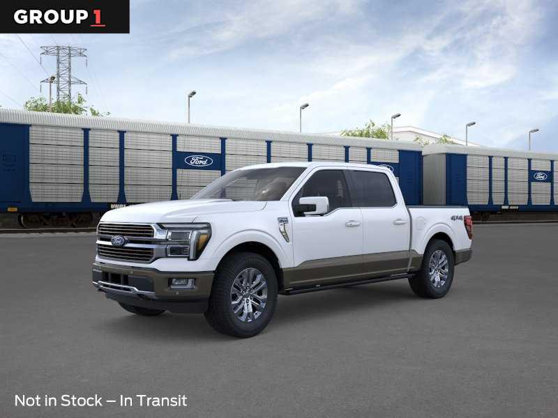 New 2026 Ford F-150 King Ranch