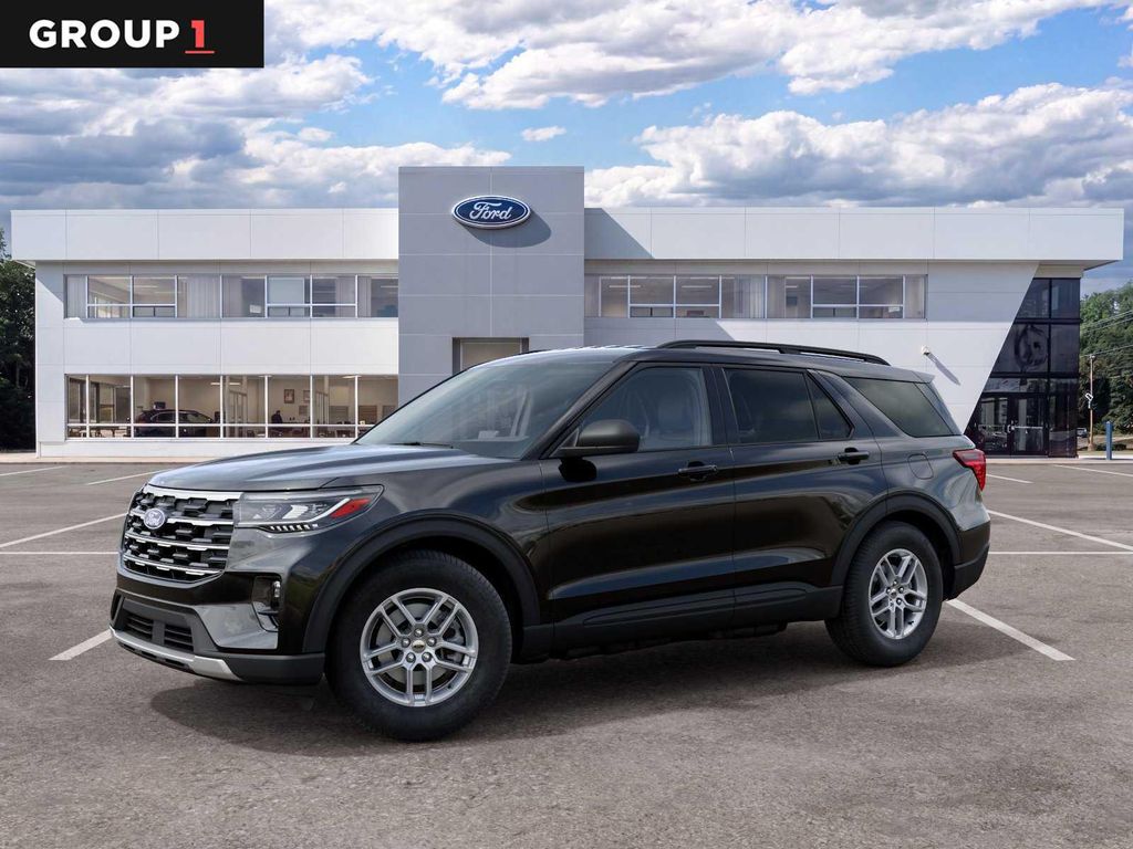 New 2027 Ford Explorer Active
