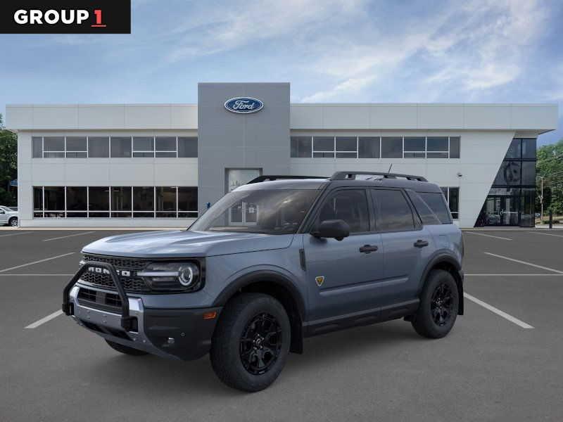 New 2026 Ford Bronco Sport Badlands