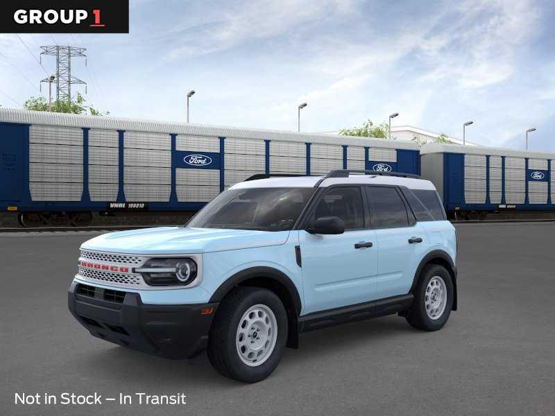 New 2026 Ford Bronco Sport Heritage