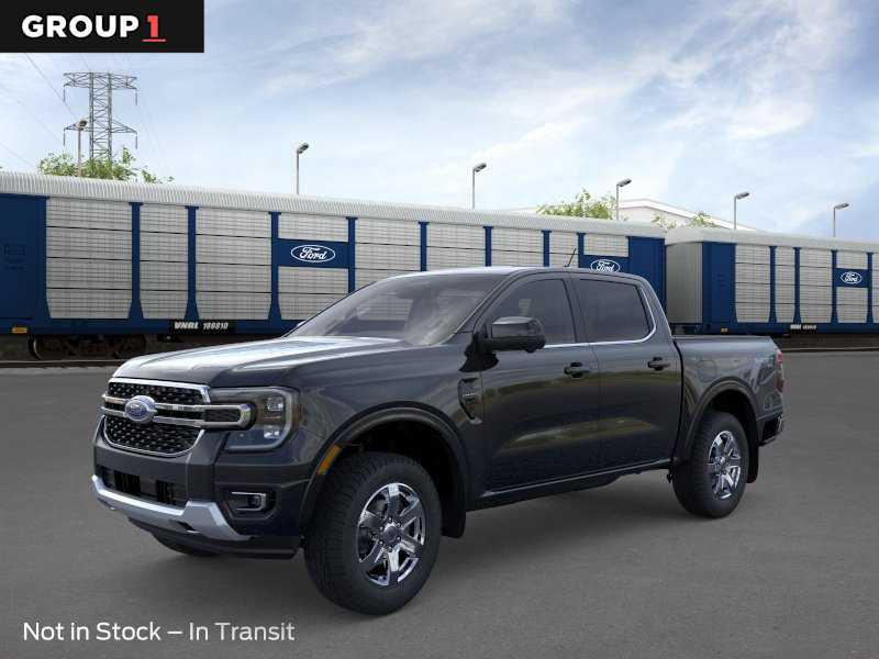 New 2026 Ford Ranger LARIAT