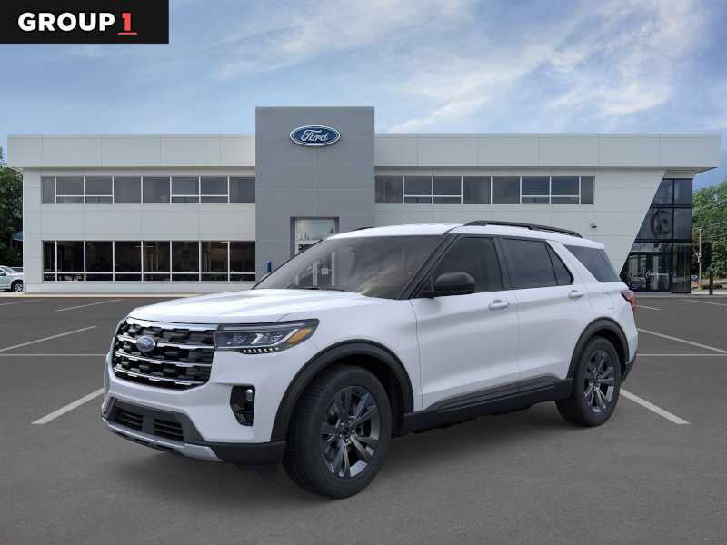 New 2026 Ford Explorer Active