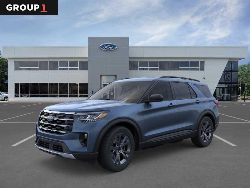 New 2026 Ford Explorer Active