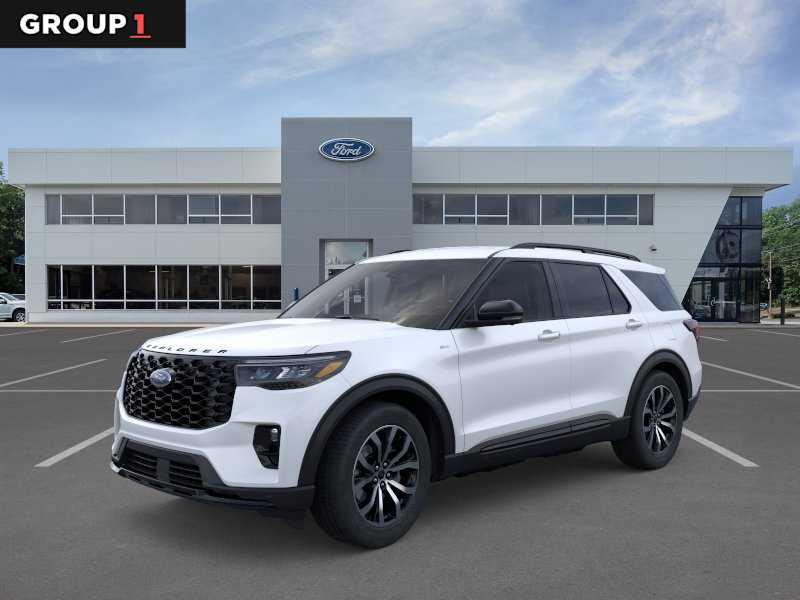 New 2026 Ford Explorer ST-Line