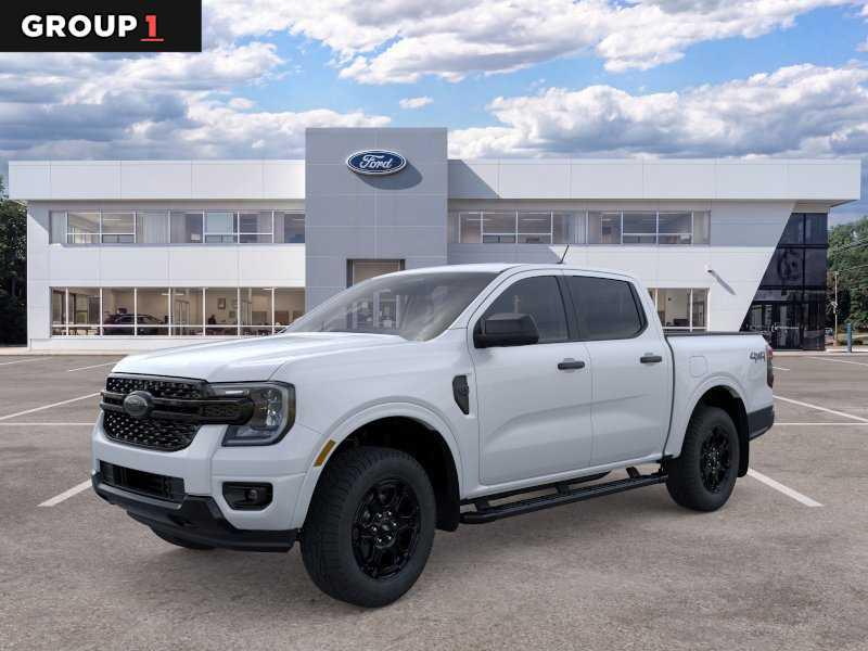 New 2026 Ford Ranger XLT