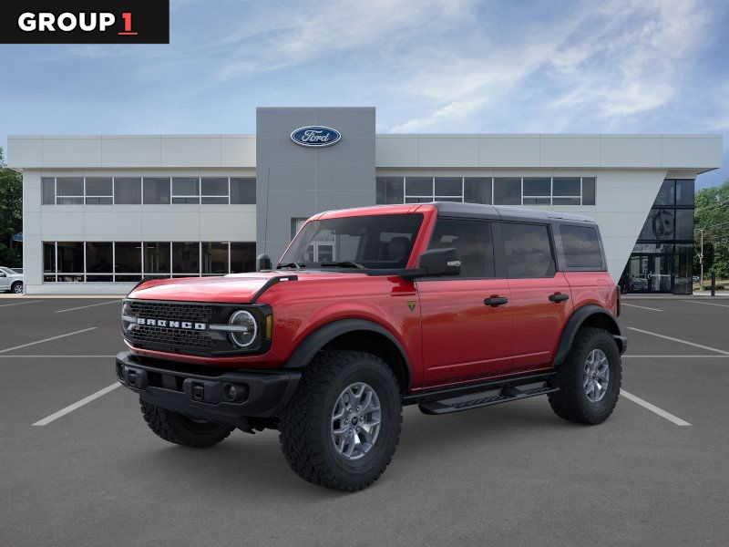 New 2025 Ford Bronco Badlands