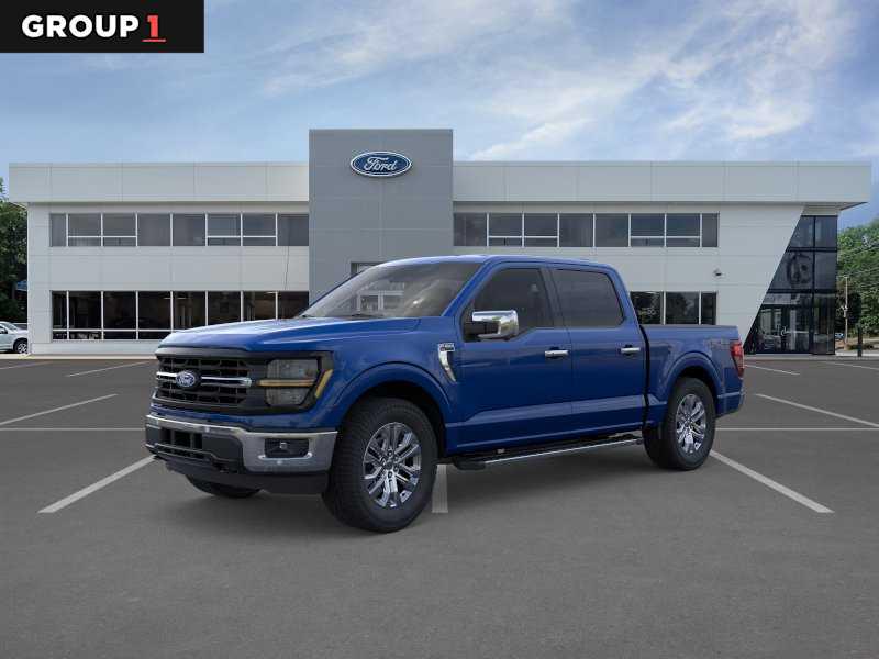 New 2026 Ford F-150 XLT