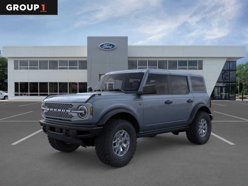 New 2025 Ford Bronco Badlands