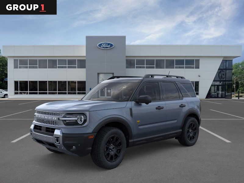 New 2025 Ford Bronco Sport Badlands