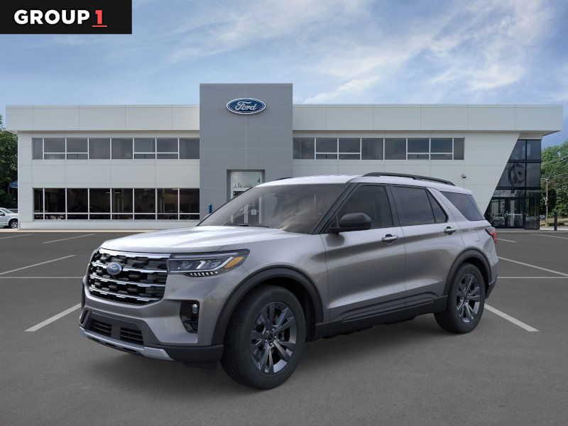 New 2026 Ford Explorer Active