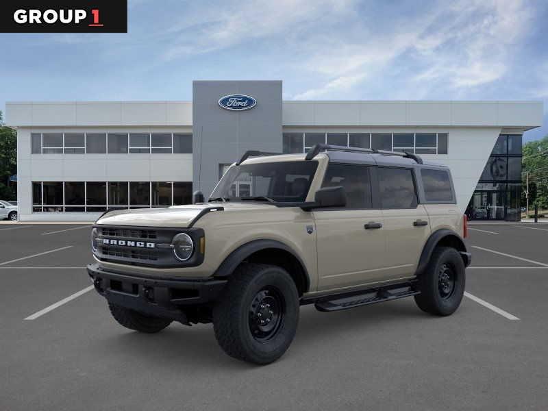 New 2026 Ford Bronco Big Bend