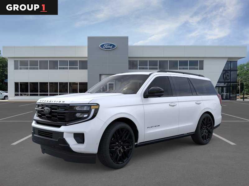 New 2026 Ford Expedition Platinum