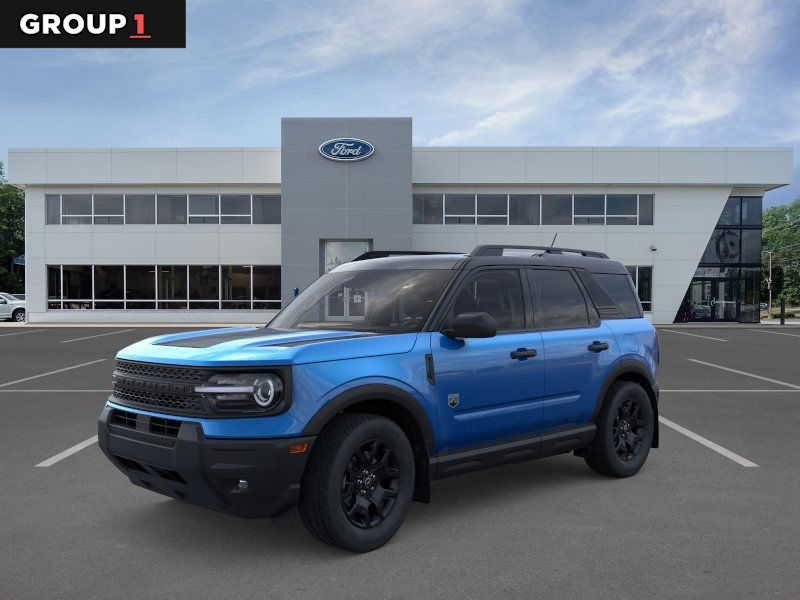 New 2025 Ford Bronco Sport Big Bend