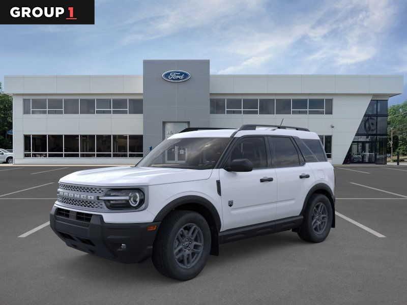 New 2026 Ford Bronco Sport Big Bend