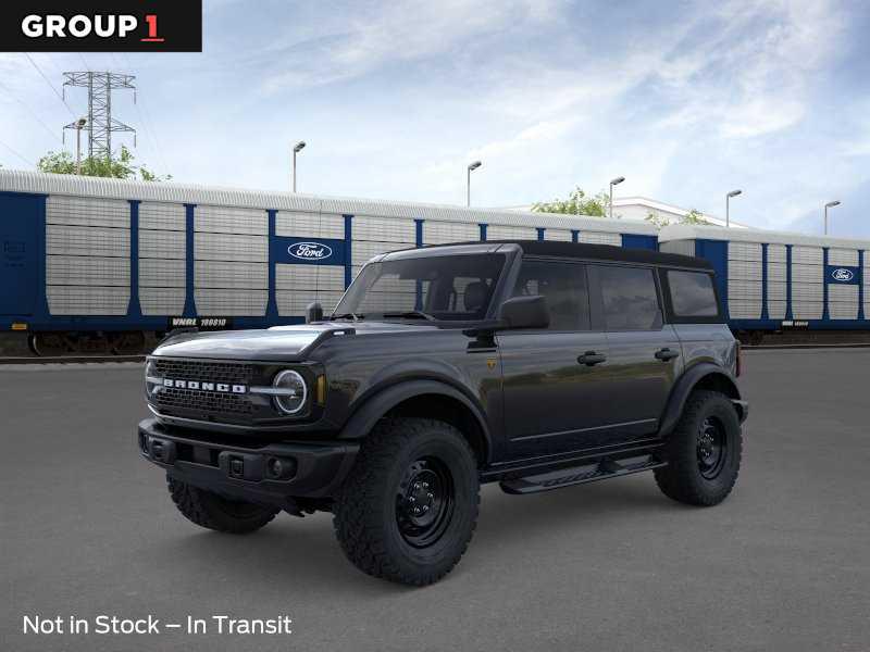 New 2026 Ford Bronco Badlands