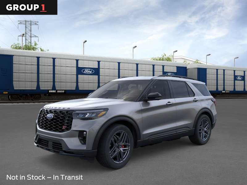 New 2026 Ford Explorer ST