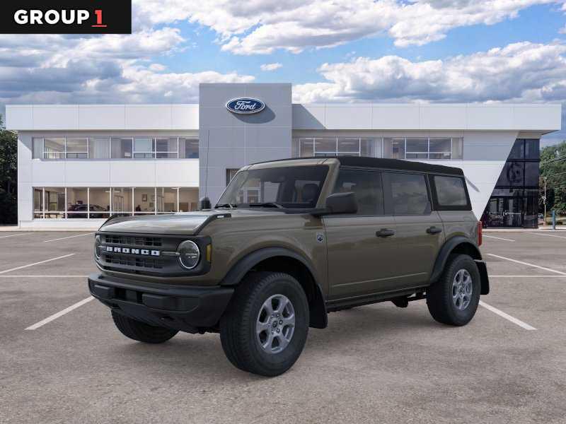 New 2026 Ford Bronco Big Bend