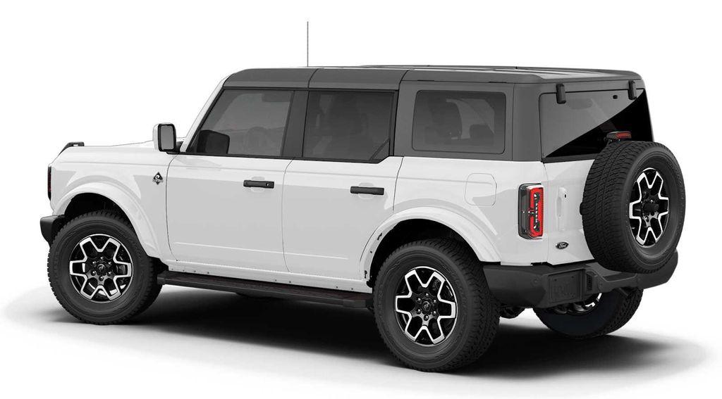 New 2026 Ford Bronco Outer Banks