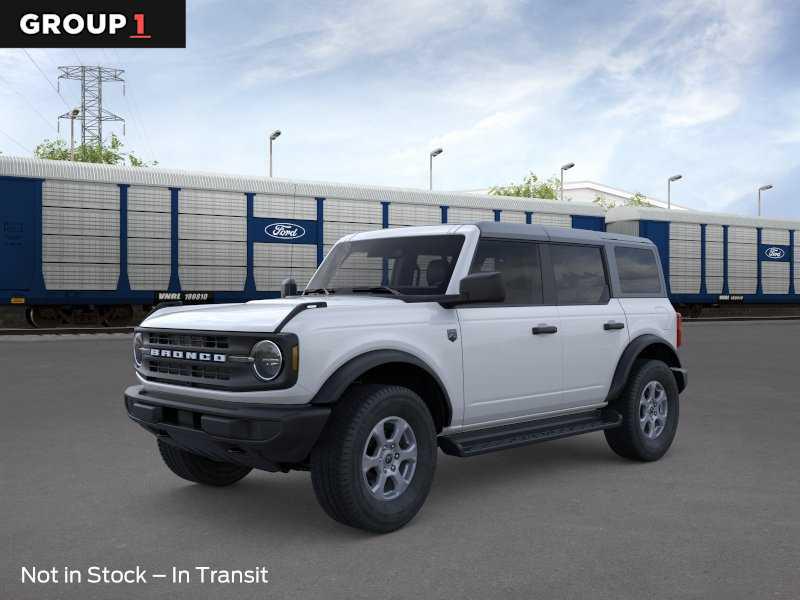 New 2026 Ford Bronco Big Bend