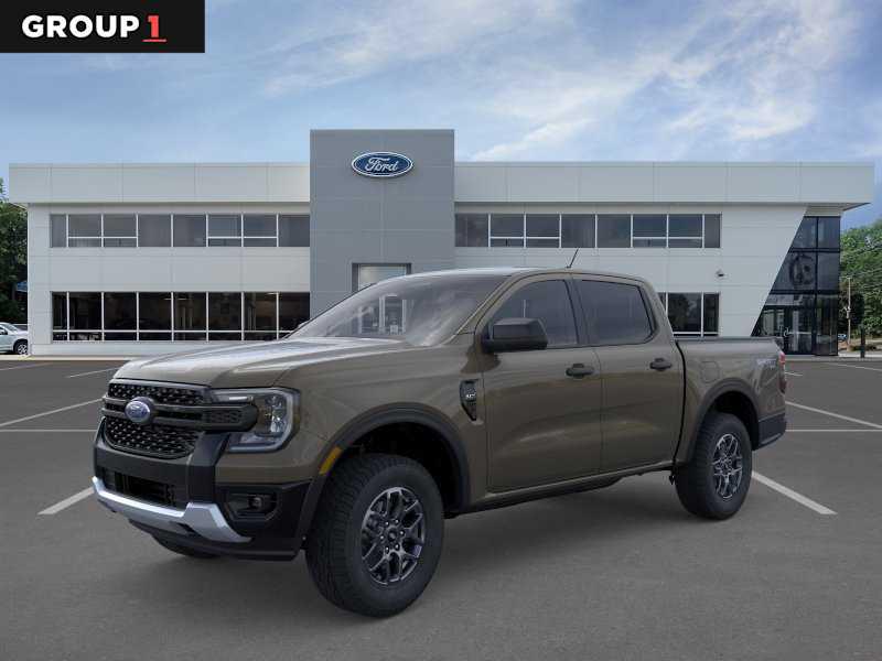 New 2026 Ford Ranger XLT