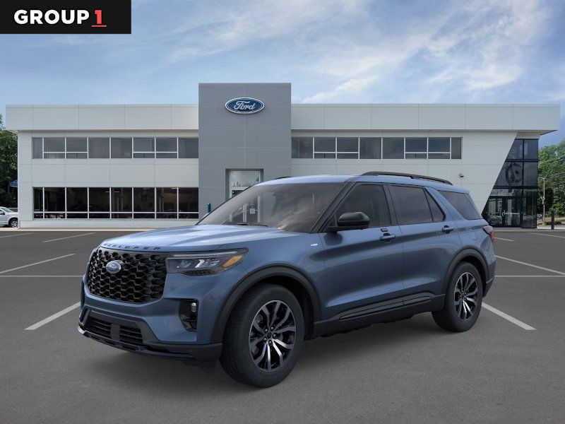 New 2026 Ford Explorer ST-Line