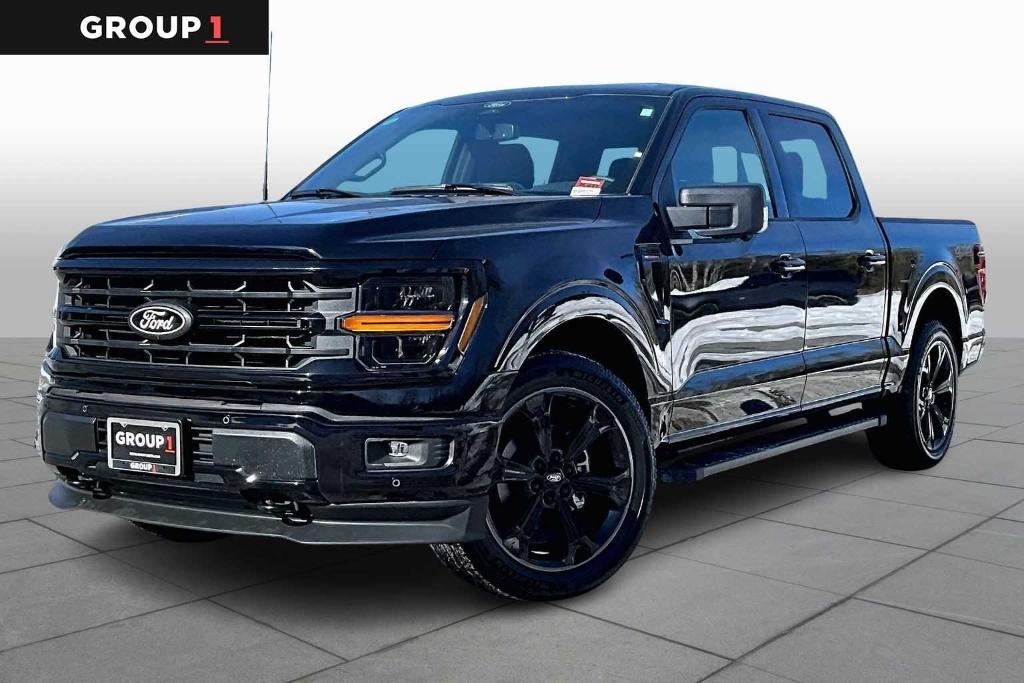 New 2025 Ford F-150 XLT