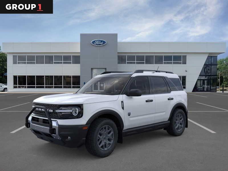 New 2025 Ford Bronco Sport Big Bend