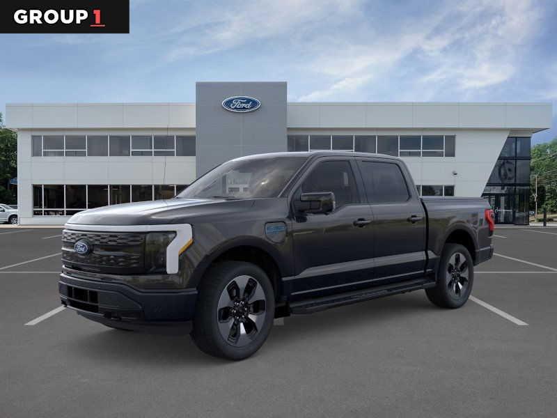 New 2025 Ford F-150 Lightning Platinum