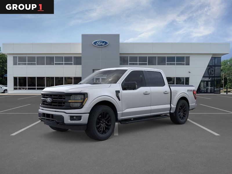 New 2026 Ford F-150 XLT