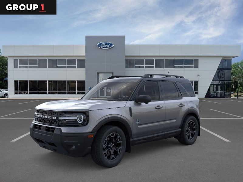 New 2025 Ford Bronco Sport Outer Banks